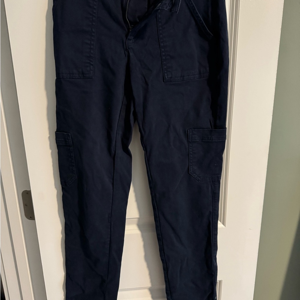 Banana Republic Navy Cargo Pants